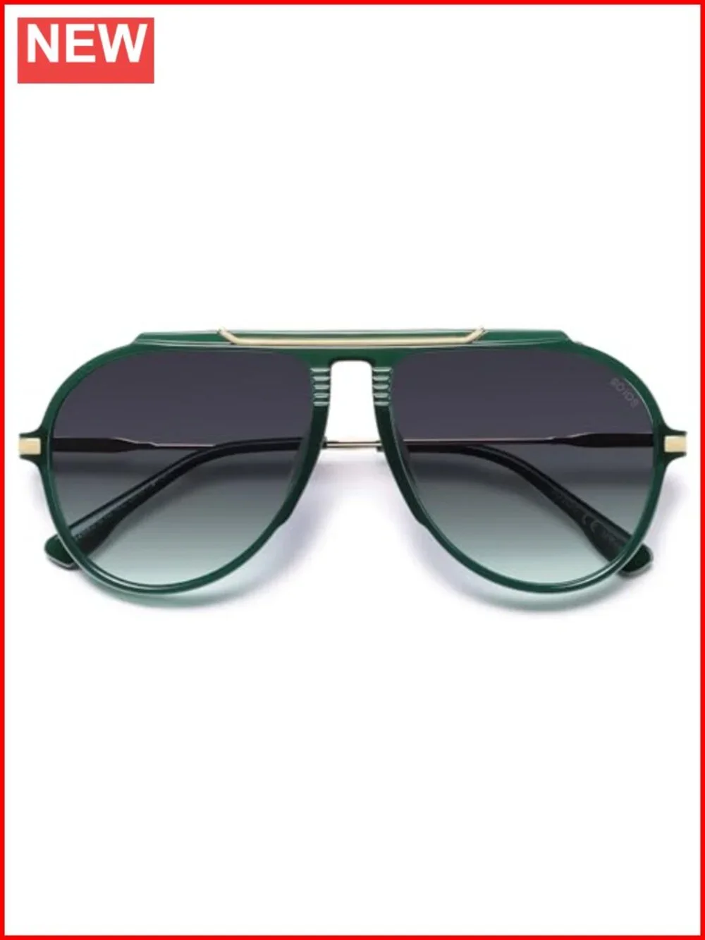 Retro Oversized Aviator Sunglasses for Women Men UV400 Protection